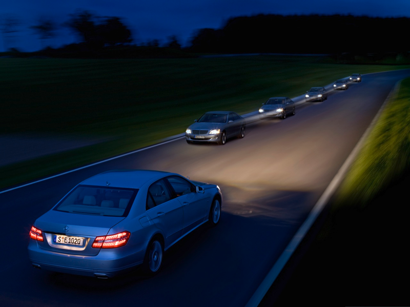 Illustration for article titled 2010 Mercedes E-Class: Mega Gallery